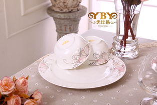 骨瓷餐具套裝 日用品小百貨中的品質(zhì)之選