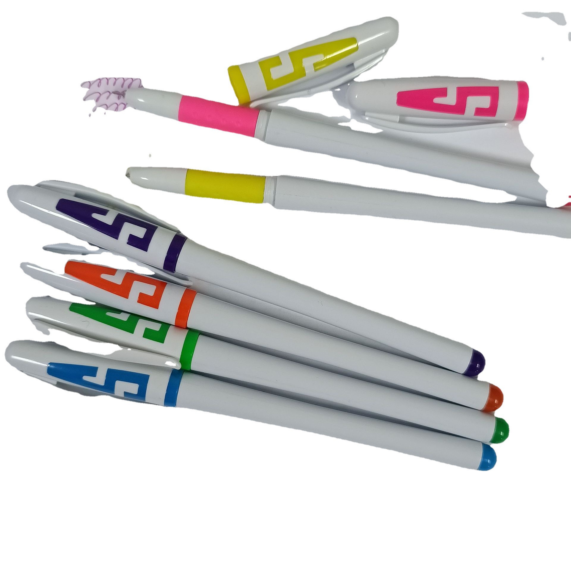 工廠直發(fā)黑筆考試筆半針管0.5mm中性筆 辦公與日用必備神器